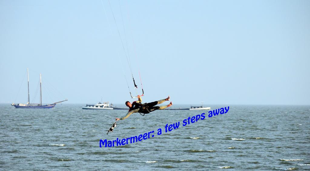 Markermeerlogies 博文卡尔斯佩尔 客房 照片